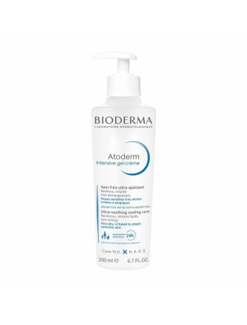 Bioderma Atoderm Gel-crème soin frais ultra-apaisant Intensive Peaux Sensibles Visage et Corps 200ml