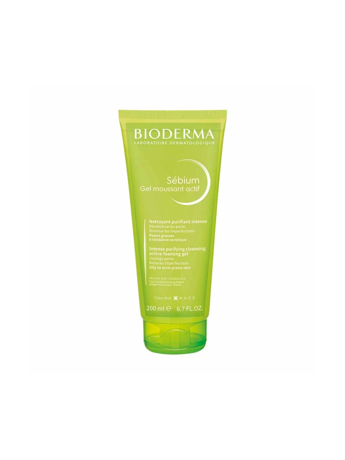 Bioderma Sebium Gel Moussant Actif 200ml