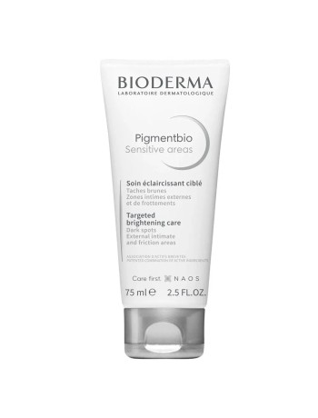 Bioderma PigmentBio Crème éclaircissante Peaux hyperpigmentées 75ml