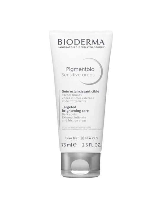 Bioderma PigmentBio Crème éclaircissante Peaux hyperpigmentées 75ml