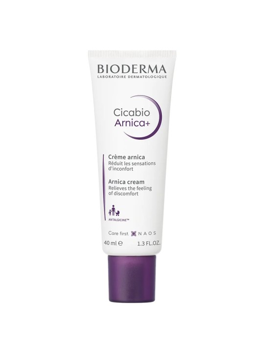 Bioderma Cicabio Crème réparatrice apaisante Arnica+ 40ml