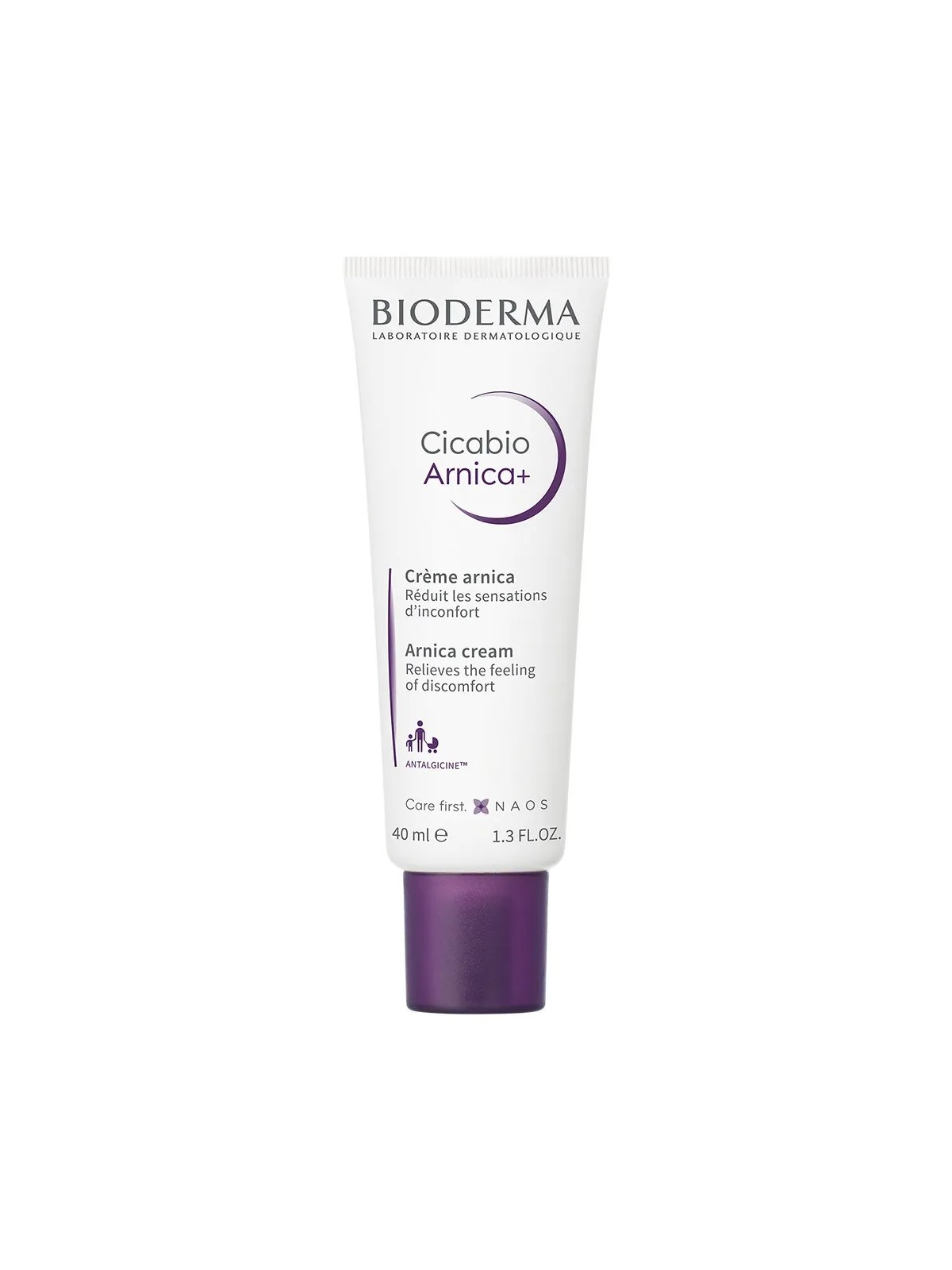 Bioderma Cicabio Crème réparatrice apaisante Arnica+ 40ml