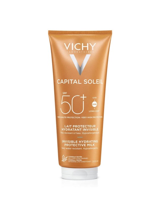 Vichy Capital Soleil Lait Protecteur Hydratant Invisible SPF50+ 300ml