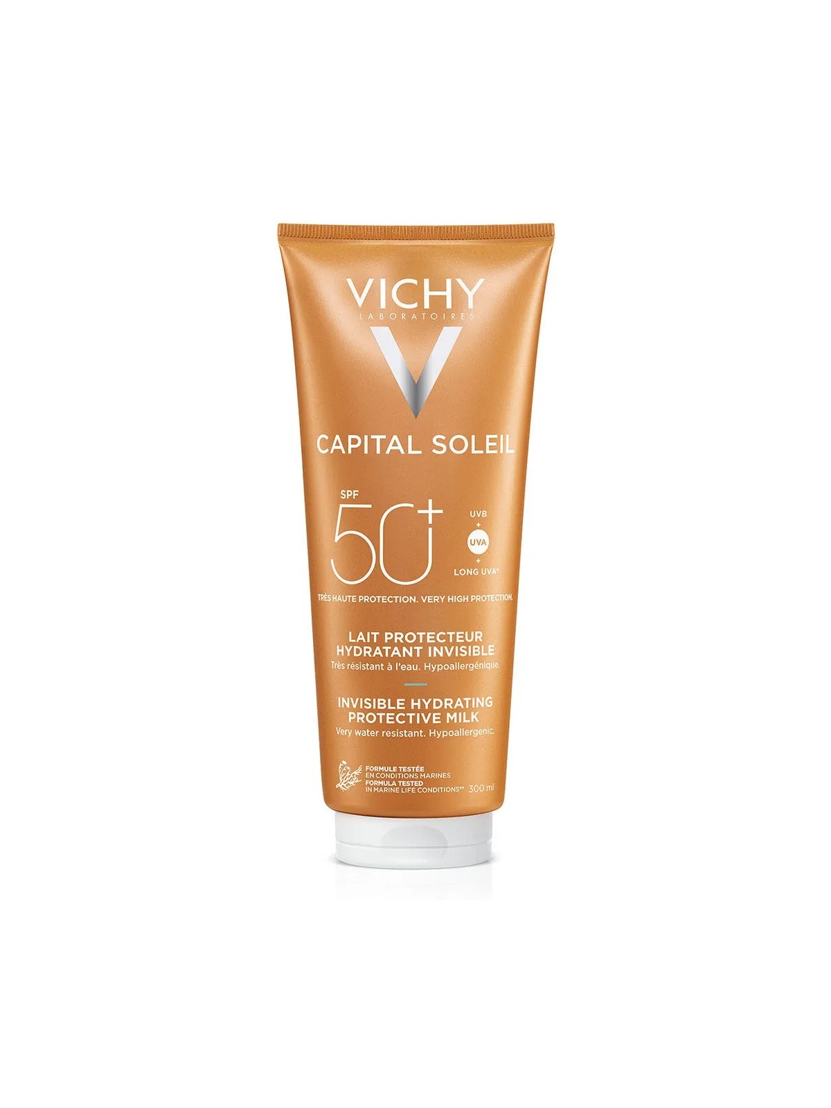 Vichy Capital Soleil Lait Protecteur Hydratant Invisible SPF50+ 300ml