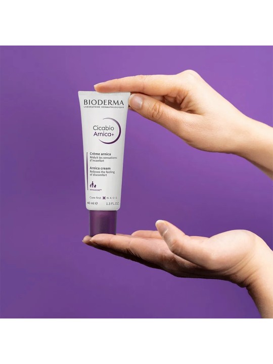 Bioderma Cicabio Crème réparatrice apaisante Arnica+ 40ml