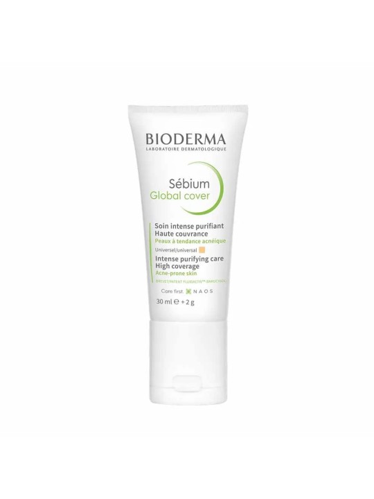 Bioderma Sebium Crème teintée anti-imperfections Peaux acnéiques 30ml