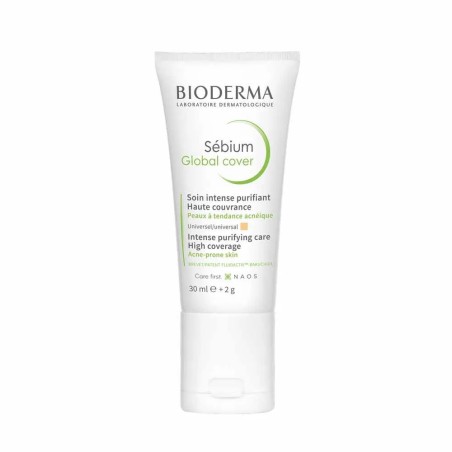 Bioderma Sebium Crème teintée anti-imperfections Peaux acnéiques 30ml