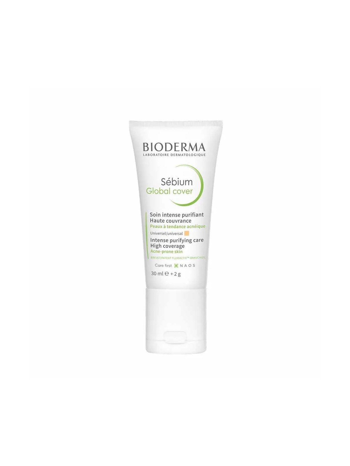 Bioderma Sebium Crème teintée anti-imperfections Peaux acnéiques 30ml