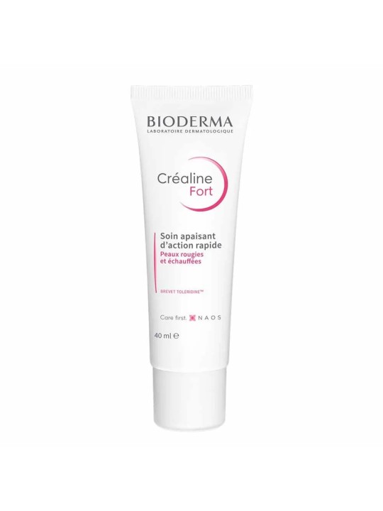 Bioderma Crealine Gel anti-inflammatoire Crème apaisante visage 40ml