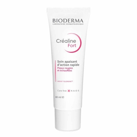 Bioderma Crealine Gel anti-inflammatoire Crème apaisante visage 40ml