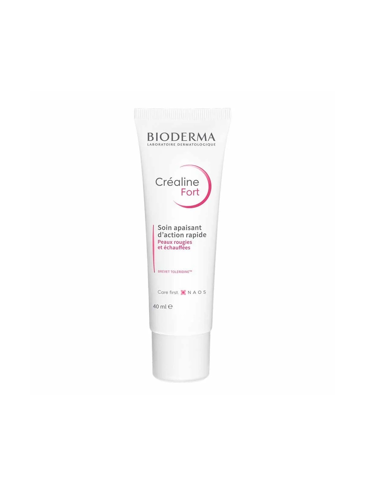 Bioderma Crealine Gel anti-inflammatoire Crème apaisante visage 40ml