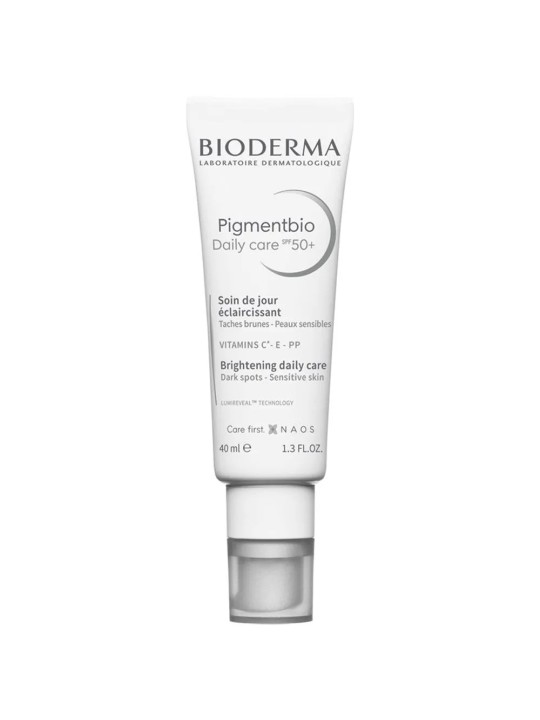 Bioderma PigmentBio Crème anti-taches SPF 50 Peaux hyperpigmentées 40ml