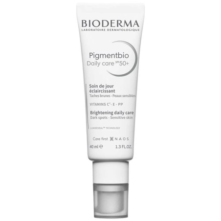 Bioderma PigmentBio Crème anti-taches SPF 50 Peaux hyperpigmentées 40ml