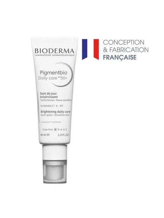 Bioderma PigmentBio Crème anti-taches SPF 50 Peaux hyperpigmentées 40ml