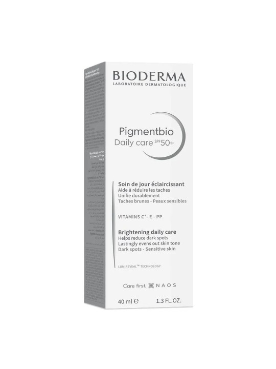 Bioderma PigmentBio Crème anti-taches SPF 50 Peaux hyperpigmentées 40ml