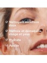 Bioderma Crealine Gel moussant Nettoyant apaisant micellaire Peaux sensibles 500ml