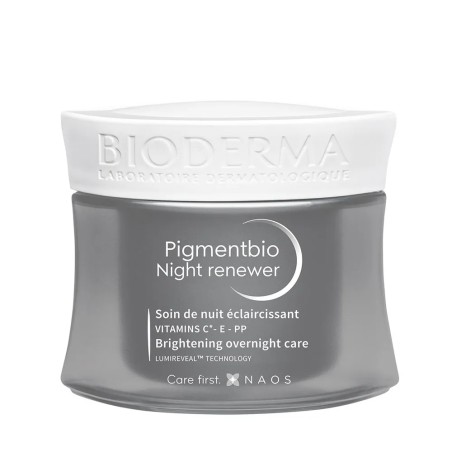 Bioderma PigmentBio Crème de nuit unifiante Peaux hyperpigmentées 50ml