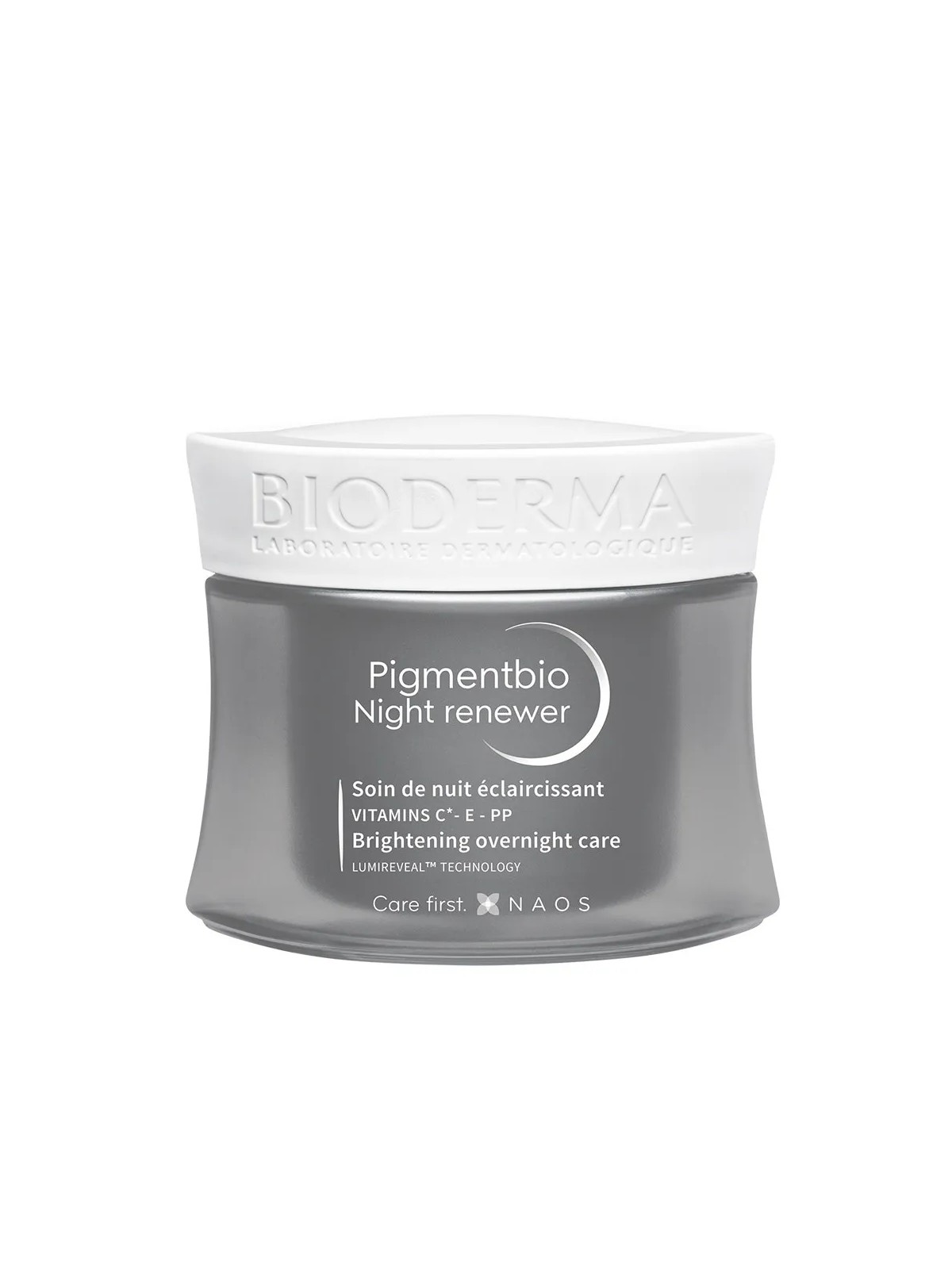 Bioderma PigmentBio Crème de nuit unifiante Peaux hyperpigmentées 50ml