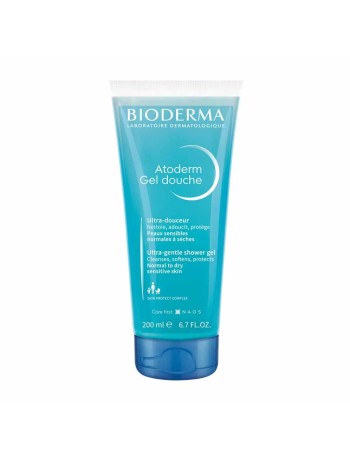 Bioderma Atoderm Gel Douche Visage et Corps Peaux sensibles 200ml