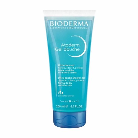 Bioderma Atoderm Gel Douche Visage et Corps Peaux sensibles 200ml