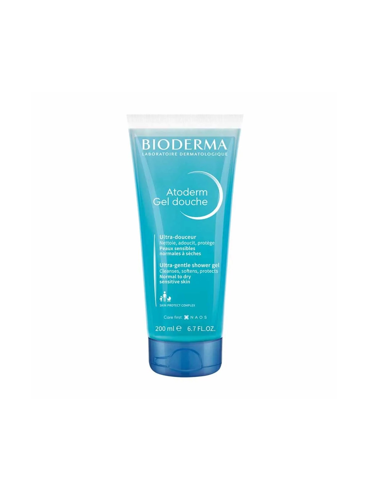 Bioderma Atoderm Gel Douche Visage et Corps Peaux sensibles 200ml