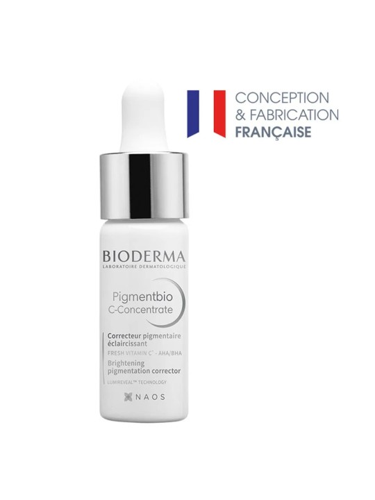 Bioderma PigmentBio Sérum nuit anti-taches Peaux Hyperpigmentées 15ml