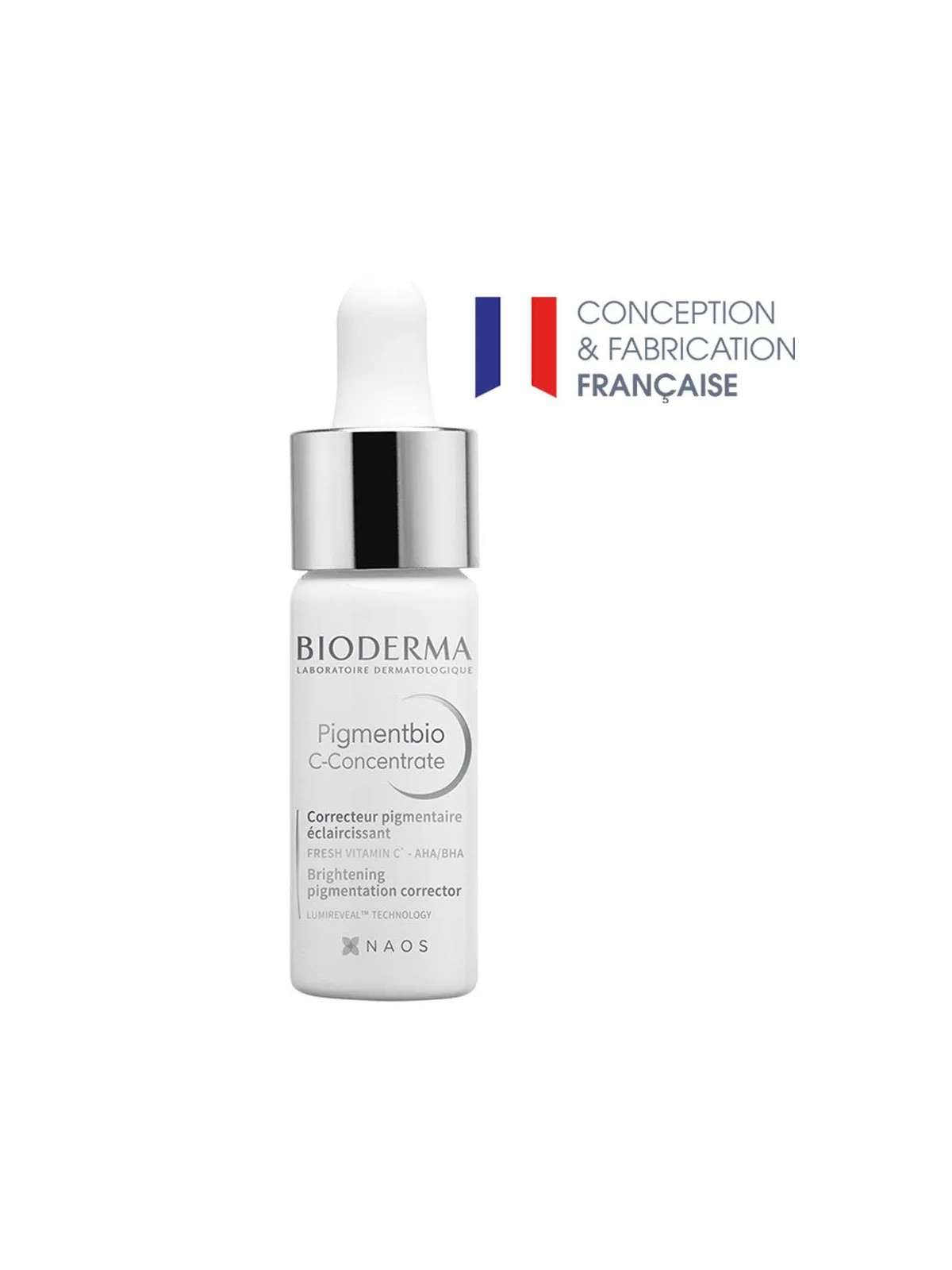 Bioderma PigmentBio Sérum nuit anti-taches Peaux Hyperpigmentées 15ml