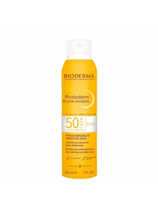 Bioderma Photoderm Brume Invisible SPF50+ Peaux Sensibles 150ml