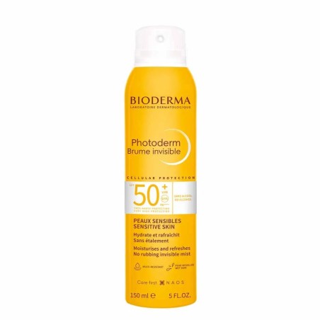 Bioderma Photoderm Brume Invisible SPF50+ Peaux Sensibles 150ml