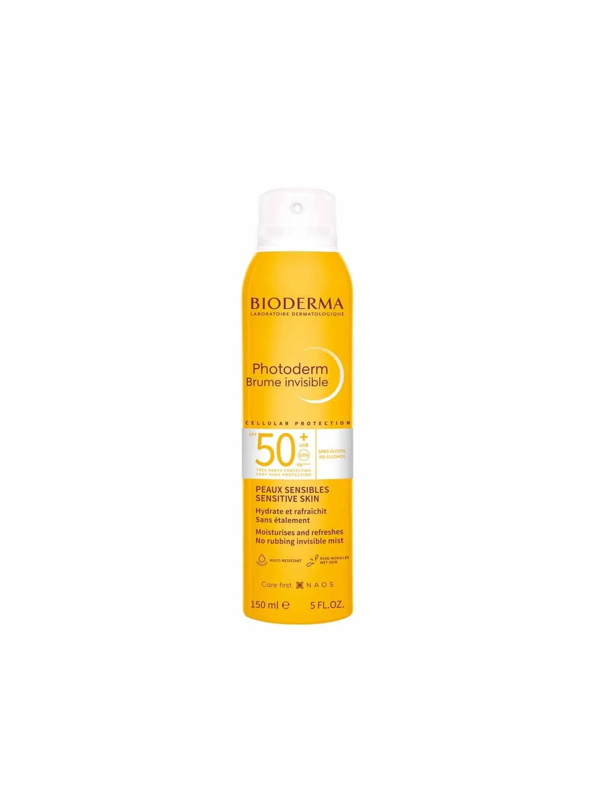 Bioderma Photoderm Brume Invisible SPF50+ Peaux Sensibles 150ml