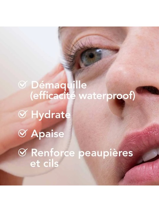 Bioderma Crealine Biphase micellaire démaquillant waterproof H2O Yeux 125ml