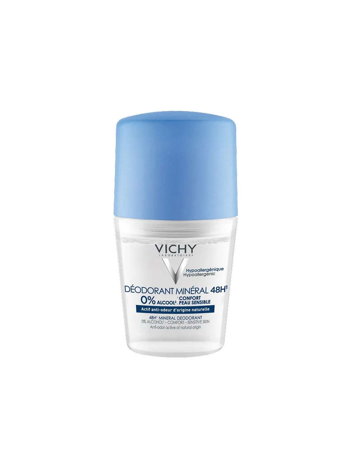 Vichy Minéral Deodorant 48h Roll-on Peaux Sensibles 50ml