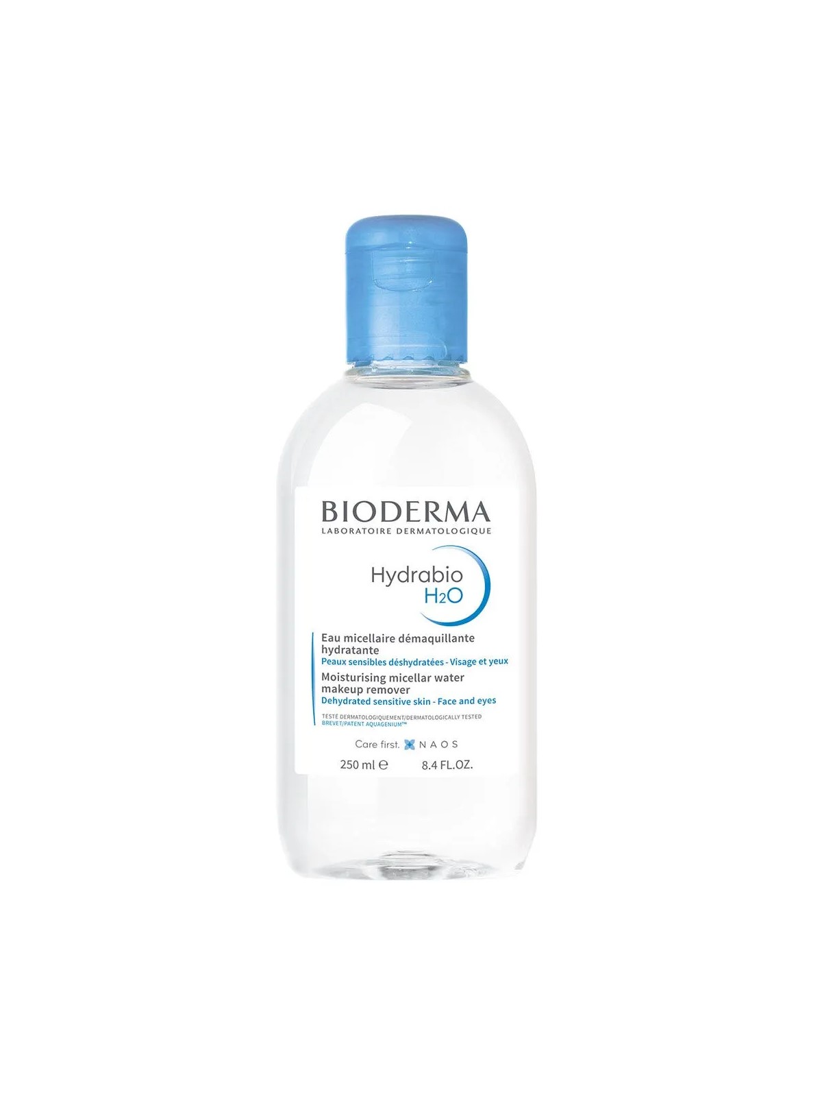 Bioderma Hydrabio Eau micellaire démaquillante H2O 250ml