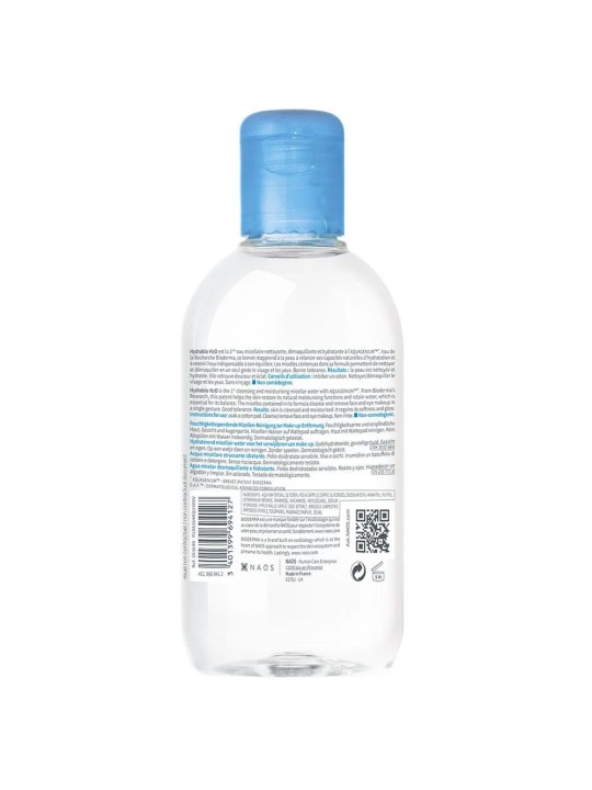 Bioderma Hydrabio Eau micellaire démaquillante H2O 250ml