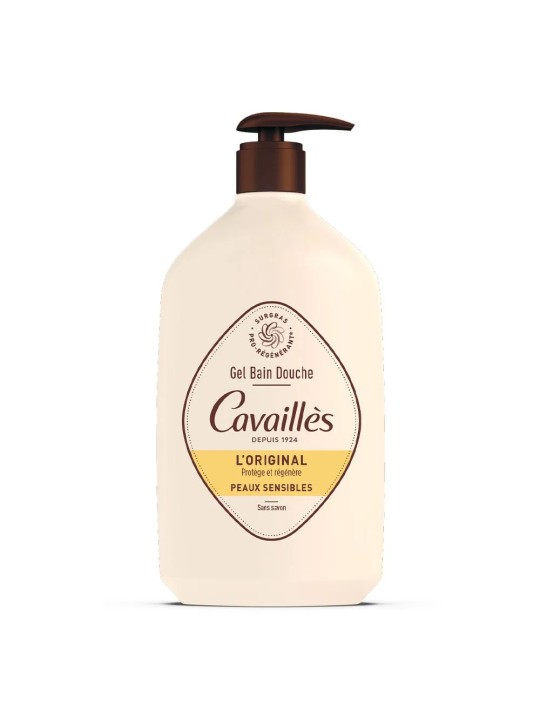 Cavaillès Gel Bain Douche L'Original Peaux Sensibles 1L