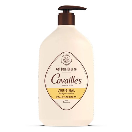 Cavaillès Gel Bain Douche L'Original Peaux Sensibles 1L