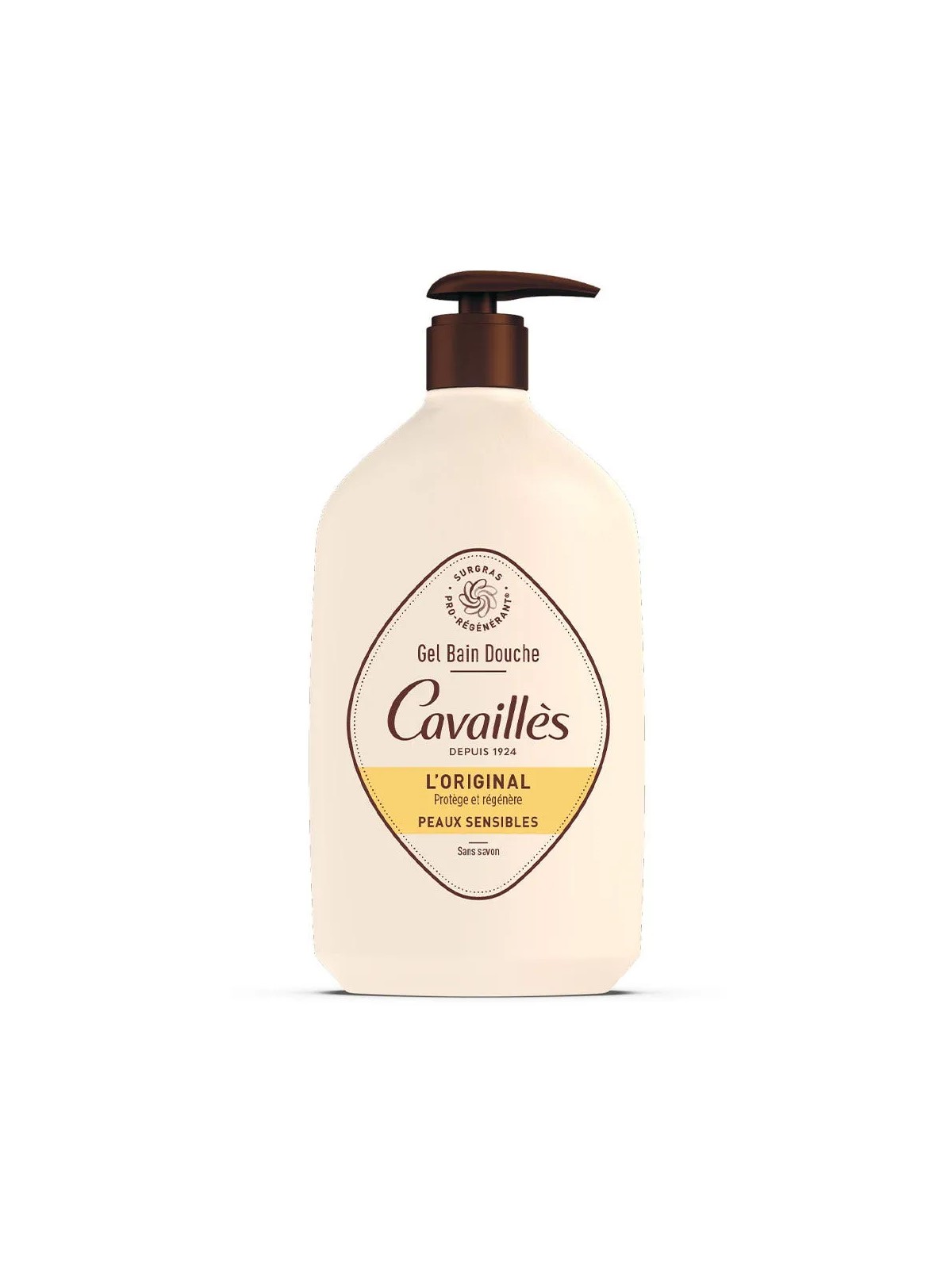 Cavaillès Gel Bain Douche L'Original Peaux Sensibles 1L