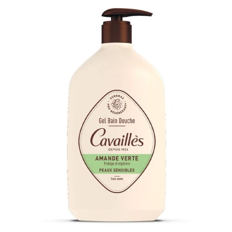 Cavaillès Gel Bain et Douche Amande Verte 1L