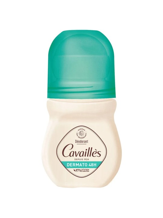 Cavaillès Dermato Déodorant Roll-On 48H 50ml