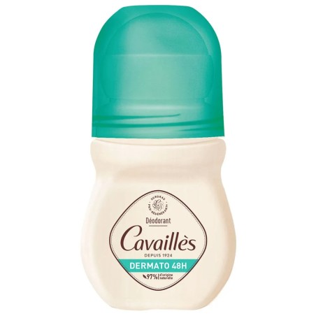 Cavaillès Dermato Déodorant Roll-On 48H 50ml