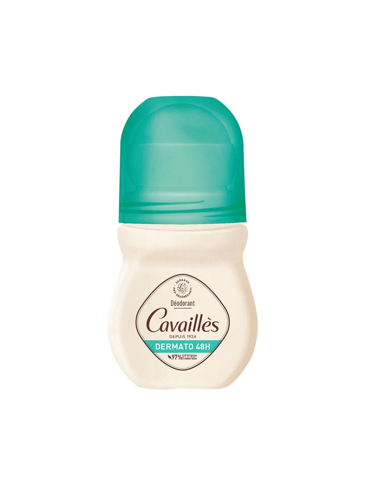 Cavaillès Dermato Déodorant Roll-On 48H 50ml