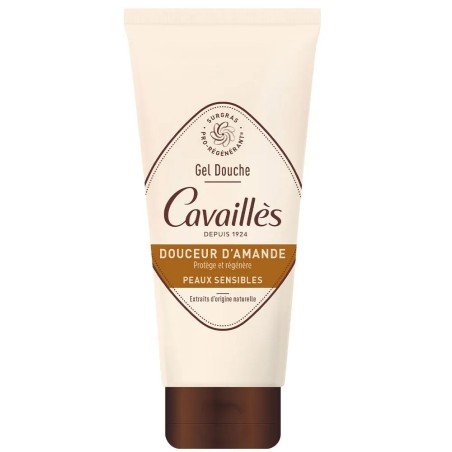 Cavaillès Surgras Actif Gel Douche douceur d'amande 200ml