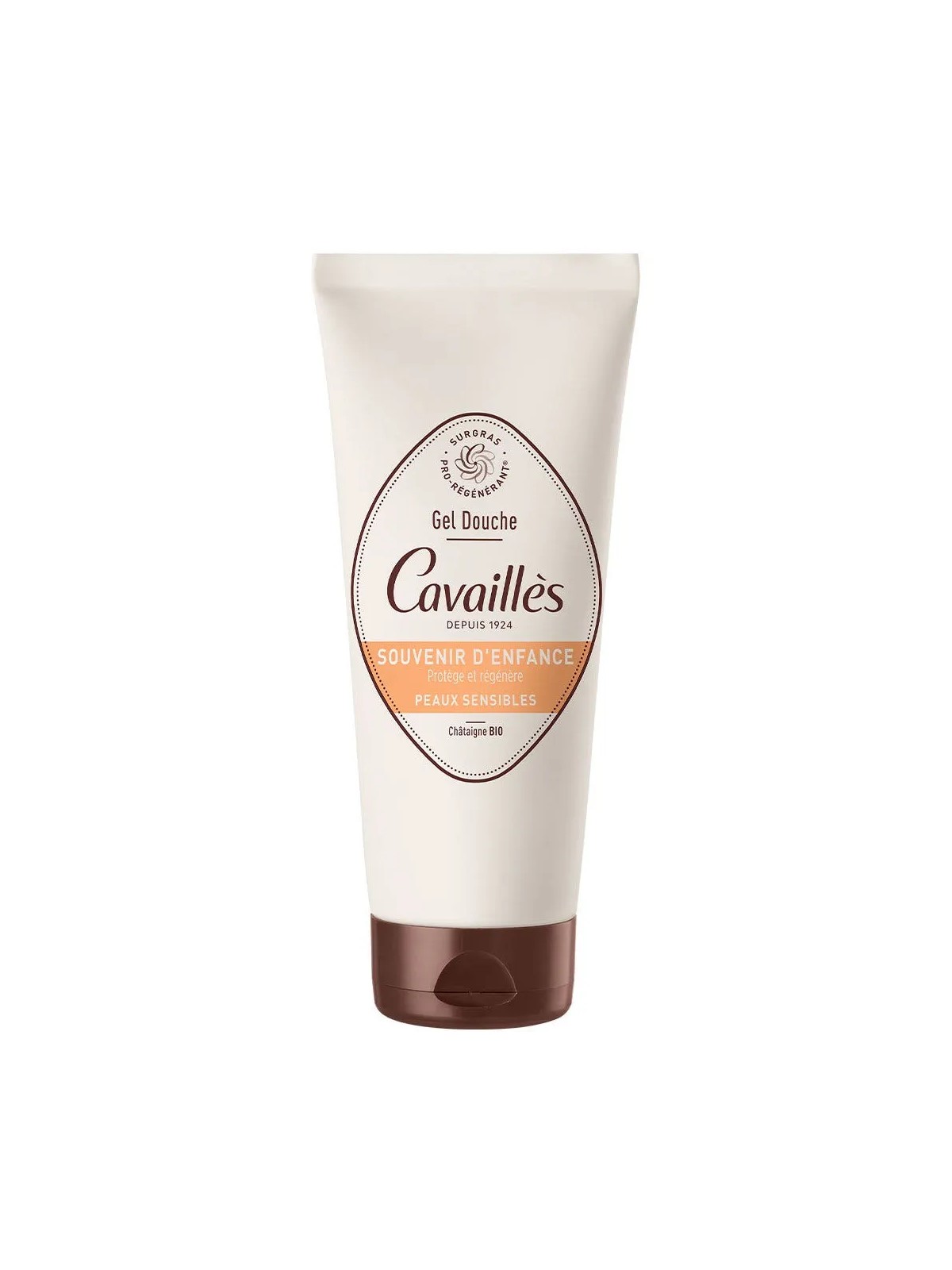 Cavaillès Surgras Pro-Régénérant Gel Douche Souvenir d'Enfance 200ml