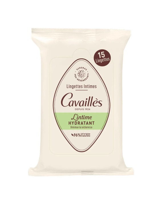 Cavaillès Intime Lingettes Hydratantes x15