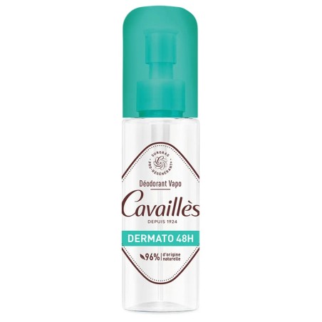 Cavaillès Dermato Déodorant Vapo 48H 80ml