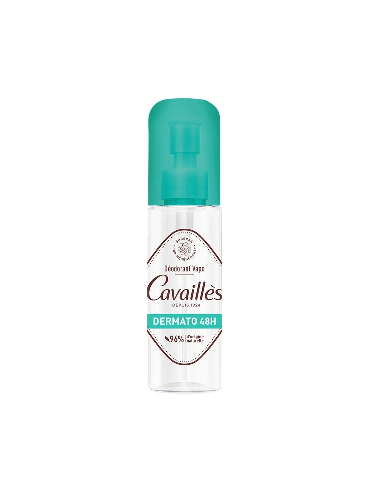 Cavaillès Dermato Déodorant Vapo 48H 80ml