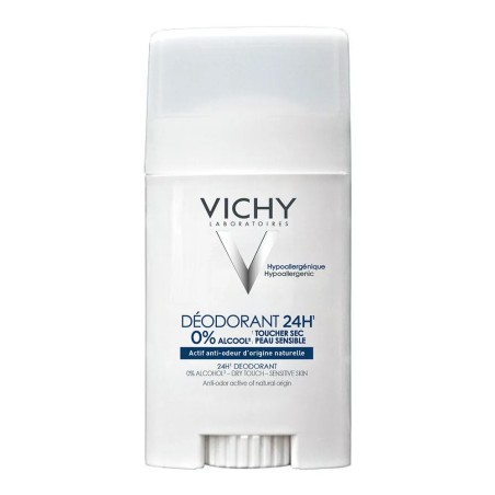 Vichy Déodorant Peaux Réactives 24h Stick 40ml