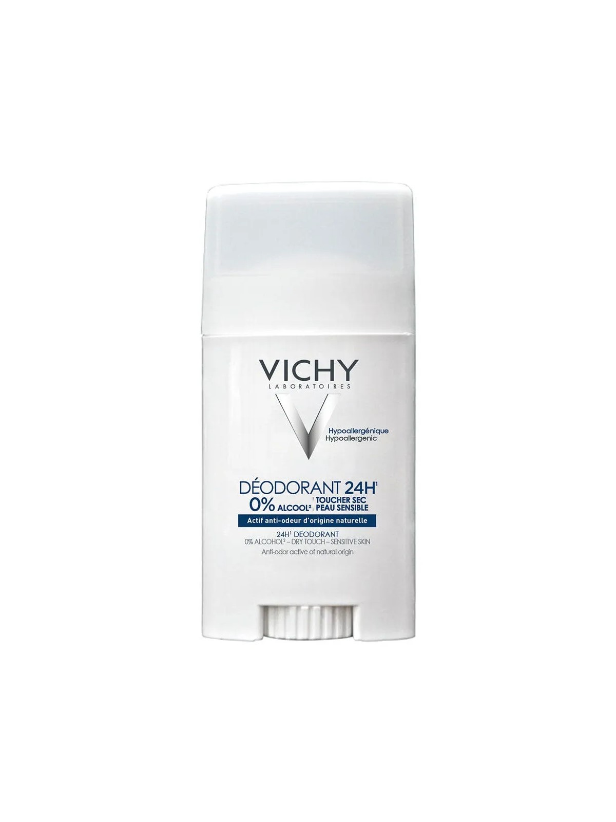 Vichy Déodorant Peaux Réactives 24h Stick 40ml