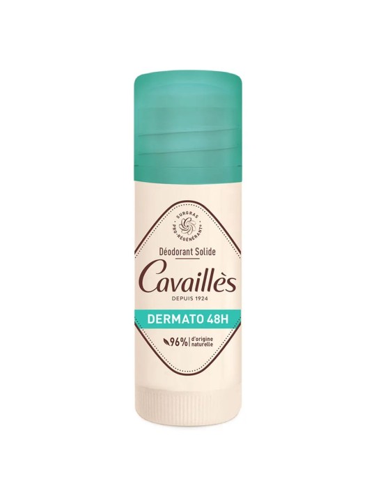 Cavaillès Dermato Déodorant Stick 48H 40ml