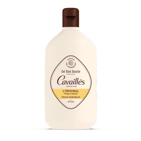 Cavaillès Gel Bain Douche L'Original Peaux sensibles 400ml